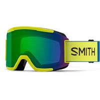 Smith Squad Goggle - Neon Yellow Frame w/ CP Everyday Green Mirror + Yellow Lenses (M006682N799XP)