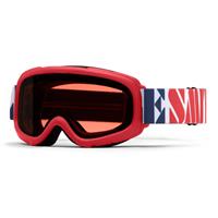 Smith Gambler Goggle - Youth - Lava Heritage Frame w/ RC36 Lens (M0063507Q998K)