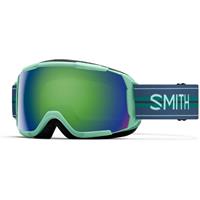 Smith Grom Goggle - Youth - Bermuda Stripes Frame w/ Green Sol-X Mirror Lens (M0066604999C5)