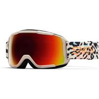 Smith Grom Goggle - Youth - Birch Strange Creatures Frame w/ Red Sol-X Mirror Lens (M0066607099C1)