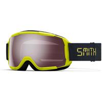 Smith Grom Goggle - Youth - Neon Yellow Digital Frame w/ Ignitor Mirror Lens (M00666078994U)