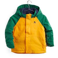 Burton Classic Jacket - Toddler - Cadmium Yellow / Fir Green