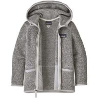 Patagonia Baby Better Sweater Jacket - Youth - Birch White (BCW)