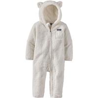 Patagonia Baby Furry Friends Bunting - Youth - Birch White (BCW)