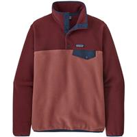 Patagonia Lightweight Synchilla Snap-T Pullover - Women's - Rosehip (RHP)