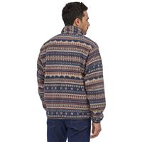 Patagonia Lightweight Synchilla Snap-T Pullover - Men's - Cottage Isle / El Cap Khaki (CIEK)