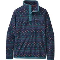 Patagonia Micro D Snap-T Pullover - Women's - Bergy Bits / New Navy (BBNY)