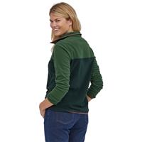 Patagonia Micro D Snap-T Pullover - Women's - Northern Green (NORG)