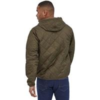 Men's Diamond Quilted Bomber Hoody  Premier Outdoor Apparel, Camping &  Hiking Gear, and Footwear