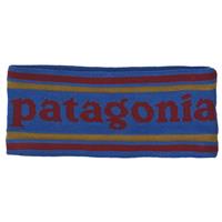 Patagonia Powder Town Headband - Park Stripe Band / Float Blue (PAFB)