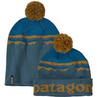 Patagonia LW Powder Town Beanie - Fitz Roy Sunrise Knit / Abalone Blue (FSKA)