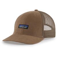 Patagonia P-6 Label LoPro UnTrucker Hat - Mojave Khaki (MJVK)