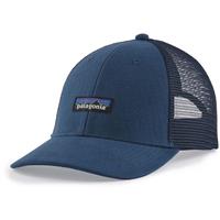 Patagonia P-6 Label LoPro UnTrucker Hat - Stone Blue (SNBL)