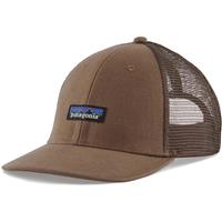 Patagonia P-6 Label LoPro UnTrucker Hat - Topsoil Brown (TOPB)