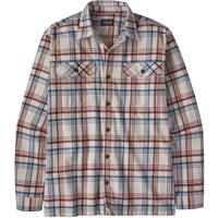 Patagonia L/S Organic Cotton Midweight Fjord Flannel Shirt - Men's - Drifted / Cornice Grey (DRCO)