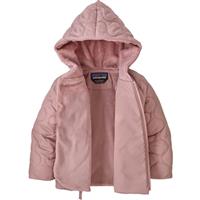 Patagonia Baby Quilted Puff Jacket - Youth - Fuzzy Mauve (FUZM)