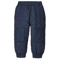 Patagonia Baby Quilted Puff Joggers - Youth - New Navy (NENA)