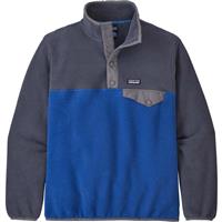 Patagonia Lightweight Snap-T Pullover - Boy's - Superior Blue (SPRB)