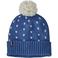 Patagonia Powder Town Beanie - Youth - Simple Dot / Current Blue (SIDB)