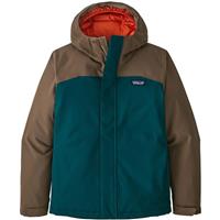 Patagonia Everyday Ready Jacket - Boy's - Dark Borealis Green (DBGR)