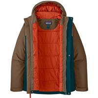 Patagonia Everyday Ready Jacket - Boy's - Dark Borealis Green (DBGR)