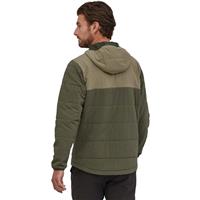 Patagonia Pack In Pullover Hoody - Men's - Basin Green (BSNG)
