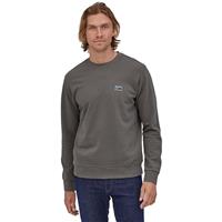 Patagonia Regenerative Organic Pilot Cotton Crewneck Sweatshirt - Men's - Noble Grey (NGRY)