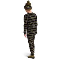 Burton Fleece Base Layer Set - Youth - Torn Stripe