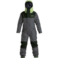Airblaster Freedom Suit - Youth - Black Hot Green