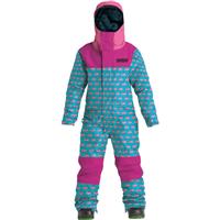 Airblaster Freedom Suit - Youth - Turquoise Terry