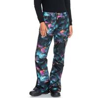 Roxy Nadia Printed Pant - Women's - True Black Pensine (KVJ6)