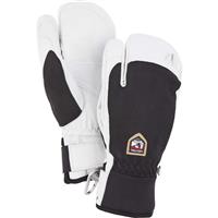 Hestra Army Leather Patrol Glove (3 Finger) - Black (100)
