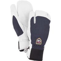 Hestra Army Leather Patrol Glove (3 Finger) - Navy (280)