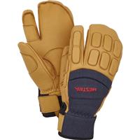 Hestra Vertical Cut CZone Glove (3 Finger) - Navy / Tan (280)