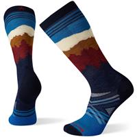 Smartwool PhD Ski Medium Alpenglow Pattern Socks - Men&#39;s