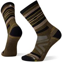 Smartwool Performance Hike Full Cushion Stripe Crew Socks - Men's - Military Olive