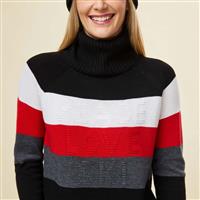 Krimson Klover Joni Turtleneck Sweater - Women's - Black