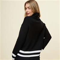 Krimson Klover Altitude Turtleneck Sweater - Women's - Black