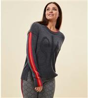 Krimson Klover Fireside Pullover Sweater - Women's - Charcoal