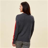 Krimson Klover Fireside Pullover Sweater - Women's - Charcoal