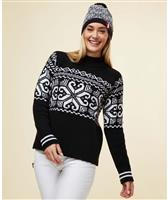 Krimson Klover Lauren Pullover Sweater - Women's - Black
