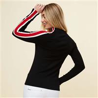 Krimson Klover Cirque 1/4 Zip Base Layer Top Sweater - Women's - Black