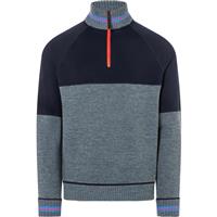 Bogner Hugh2 1/4 Zip Sweater - Men's - Grey Melange (017)