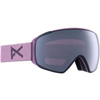 Anon M4S Toric Goggles + Bonus Lens + MFI Face Mask - Purple Frame w/Perc. Sunny Onyx + Perc. Variable Violet Lenses (23578100500)