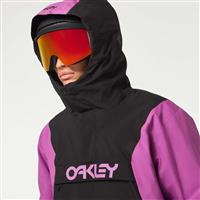 Oakley TNP TBT Insulated Anorak - Men's - Blackout / Ultra Purple