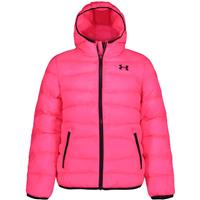 Under Armour Prime Puffer Jacket - Girl's - Pink Punk