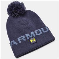 Under Armour Halftime Fleece Pom - Men's - Tempered Steel / Aurora Purple / Yellow Ray
