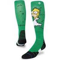 Stance Homer Snow Sock - Green