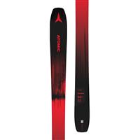 Atomic Maverick 95 TI Skis - Men's - Red Metalic / Black