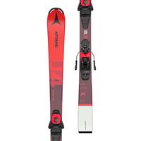 Atomic Redster J4 Skis with System Bindings - Youth - Red / Silver